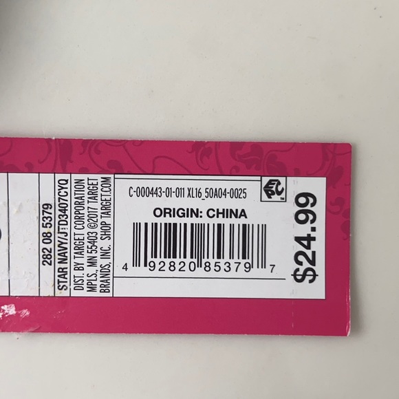 Xhilaration Front-Tie Gingham Dress - Picture 7 of 7